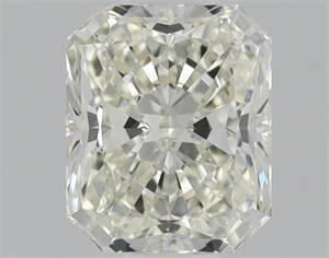 Picture of Natural Diamond 0.50 Carats, Radiant with  Cut, K Color, VS2 Clarity and Certified by GIA