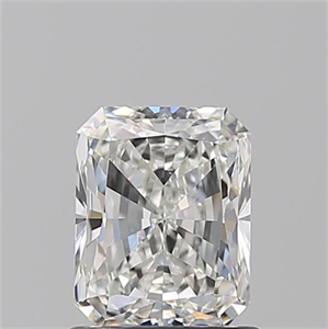 Picture of Natural Diamond 1.01 Carats, Radiant with  Cut, G Color, VS2 Clarity and Certified by GIA