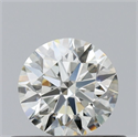 Diamante Natural 0.40 quilates, Redondo , Color L, claridad VS1 y certificado GIA