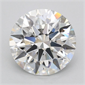 Del inventario de diamantes de laboratorio, 3.53 quilates, Redondo , Color D, claridad VVS1 y certificado IGI