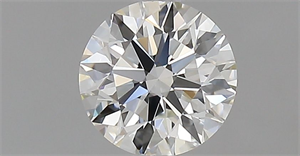 Foto Diamante Natural 0.71 quilates, Redondo , Color F, claridad IF y certificado IGI de