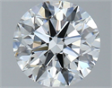 Diamante Natural 1.07 quilates, Redondo , Color E, claridad VVS1 y certificado GIA