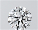 Del inventario de diamantes de laboratorio, 1.00 quilates, Redondo , Color D, claridad VVS1 y certificado IGI