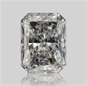 Natural Diamond 0.51 Carats, Radiant with  Cut, E Color, VVS1 Clarity and Certified by GIA