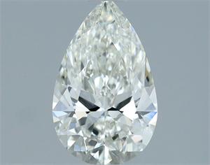 Picture of Natural Diamond 1.01 Carats, Pear with  Cut, H Color, VS1 Clarity and Certified by IGI