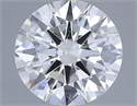 Diamante Natural 1.60 quilates, Redondo , Color H, claridad SI1 y certificado GIA