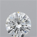 Diamante Natural 0.71 quilates, Redondo , Color D, claridad VVS2 y certificado GIA