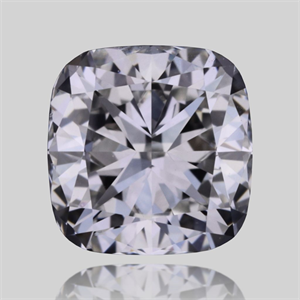 Foto Diamante Natural 0.55 quilates, Del cojín , Color H, claridad IF y certificado GIA de