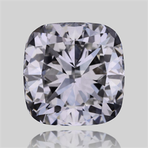 Picture of Natural Diamond 0.55 Carats, Cushion with  Cut, H Color, IF Clarity and Certified by GIA