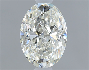 Picture of Natural Diamond 0.80 Carats, Oval with  Cut, I Color, VS2 Clarity and Certified by GIA
