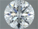 Diamante Natural 2.02 quilates, Redondo , Color F, claridad SI2 y certificado IGI