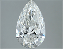 Diamante Natural 2.00 quilates, De pera , Color G, claridad SI2 y certificado IGI