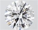 Del inventario de diamantes de laboratorio, 3.00 quilates, Redondo , Color D, claridad VVS1 y certificado IGI