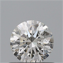 Diamante Natural 0.53 quilates, Redondo , Color F, claridad VVS2 y certificado IGI