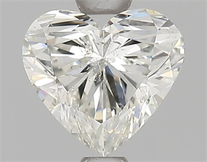 Foto Diamante Natural 1.01 quilates, Corazón , Color H, claridad SI2 y certificado HRD de