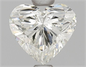 Diamante Natural 1.01 quilates, Corazón , Color H, claridad SI2 y certificado HRD