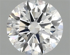 Picture of Lab Grown Diamond 1.00 Carats, Round with Ideal Cut, D Color, VS1 Clarity and Certified by IGI