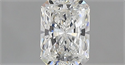 Natural Diamond 0.71 Carats, Radiant with  Cut, G Color, VVS1 Clarity and Certified by GIA