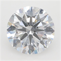 Del inventario de diamantes de laboratorio, 3.08 quilates, Redondo , Color D, claridad VVS1 y certificado GIA
