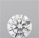 Del inventario de diamantes de laboratorio, 1.21 quilates, Redondo , Color D, claridad VS1 y certificado IGI
