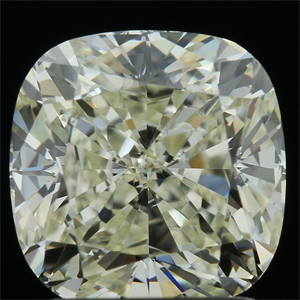 Picture of Natural Diamond 2.07 Carats, Cushion with  Cut, M Color, VS2 Clarity and Certified by GIA