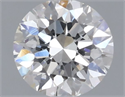 Diamante Natural 0.51 quilates, Redondo , Color F, claridad VS2 y certificado GIA