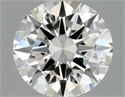 Diamante Natural 0.50 quilates, Redondo , Color G, claridad VS1 y certificado GIA