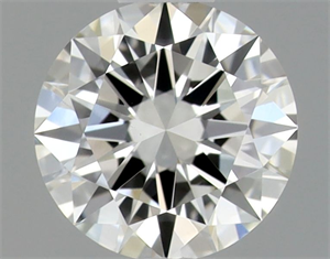 Foto Diamante Natural 0.50 quilates, Redondo , Color G, claridad VS1 y certificado GIA de