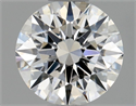 Diamante Natural 0.51 quilates, Redondo , Color E, claridad SI1 y certificado GIA
