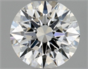 Diamante Natural 0.51 quilates, Redondo , Color E, claridad SI1 y certificado GIA