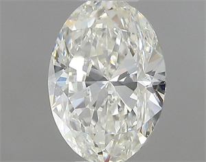 Picture of Natural Diamond 0.70 Carats, Oval with  Cut, J Color, SI1 Clarity and Certified by GIA
