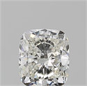 Natural Diamond 1.01 Carats, Cushion with  Cut, J Color, VVS2 Clarity and Certified by GIA