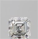 Diamante Natural 1.01 quilates, Asscher , Color H, claridad VVS1 y certificado GIA