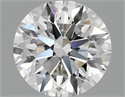 Del inventario de diamantes de laboratorio, 1.50 quilates, Redondo , Color D, claridad VS2 y certificado IGI