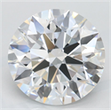 Del inventario de diamantes de laboratorio, 3.50 quilates, Redondo , Color D, claridad VVS1 y certificado GIA