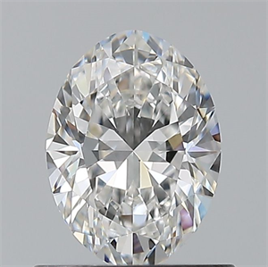 Picture of Natural Diamond 0.70 Carats, Oval with  Cut, F Color, VS1 Clarity and Certified by GIA