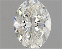 Diamante Natural 0.71 quilates, Ovalado , Color H, claridad VS2 y certificado GIA