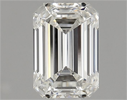 Picture of Lab Grown Diamond 1.53 Carats, Emerald with  Cut, Fancy Intense Pink Color, VS1 Clarity and Certified by IGI