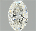 Diamante Natural 0.50 quilates, Ovalado , Color I, claridad VVS1 y certificado IGI