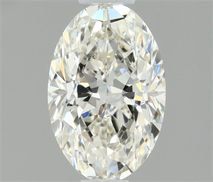 Foto Diamante Natural 0.50 quilates, Ovalado , Color I, claridad VVS1 y certificado IGI de