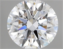 Del inventario de diamantes de laboratorio, 1.00 quilates, Redondo , Color D, claridad VVS1 y certificado IGI