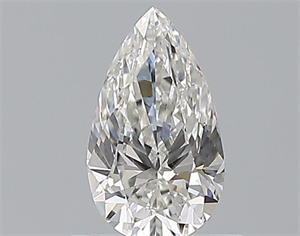 Foto Diamante Natural 0.70 quilates, De pera , Color G, claridad SI1 y certificado GIA de