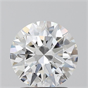 Diamante Natural 1.70 quilates, Redondo , Color E, claridad SI1 y certificado GIA