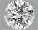 Del inventario de diamantes de laboratorio, 1.30 quilates, Redondo , Color G, claridad VS1 y certificado IGI