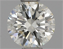 Diamante Natural 0.54 quilates, Redondo , Color J, claridad VS1 y certificado IGI