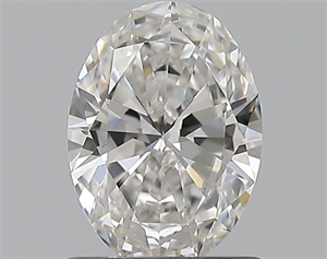 Picture of Natural Diamond 0.70 Carats, Oval with  Cut, E Color, VS2 Clarity and Certified by GIA