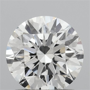 Picture of Lab Grown Diamond 1.04 Carats, Round with Ideal Cut, F Color, VS1 Clarity and Certified by IGI