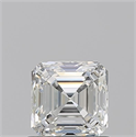 Diamante Natural 0.90 quilates, Asscher , Color H, claridad VVS2 y certificado GIA