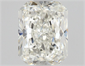 Natural Diamond 1.02 Carats, Radiant with  Cut, I Color, VS1 Clarity and Certified by GIA