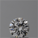 Diamante Natural 0.86 quilates, Redondo , Color D, claridad VS1 y certificado GIA